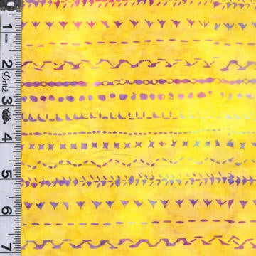 Sangria Batiks -  Stripe Neon