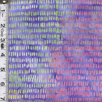 Sangria Batiks -  Dashes Prism