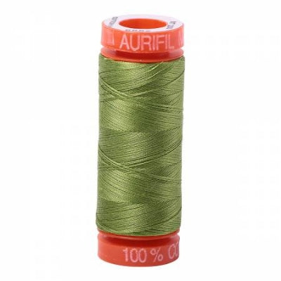 Aurifil 50 wt. Cotton Thread - Fern Green