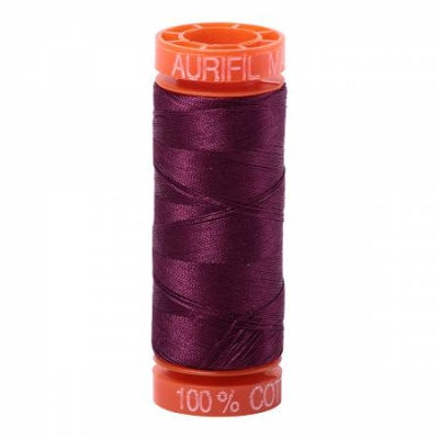 Aurifil 50 wt. Cotton Thread - Plum