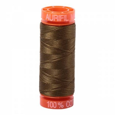 Aurifil 50 wt. Cotton Thread - Dark Olive