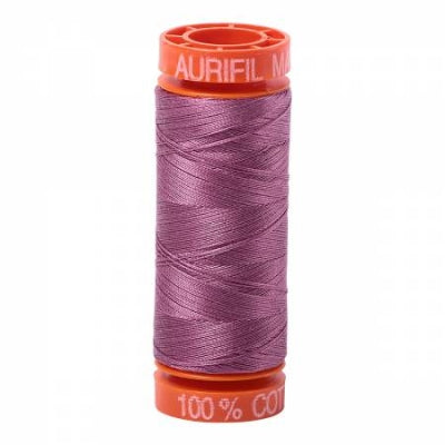 Aurifil 50 wt. Cotton Thread - Wine