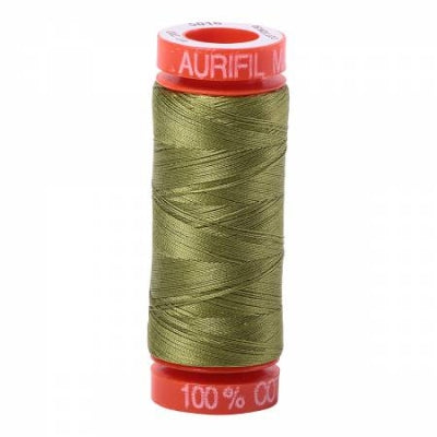 Aurifil 50 wt. Cotton Thread - Olive Green