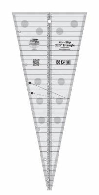 Creative Grids 22.5 Degree Triangle Quilt Ruler