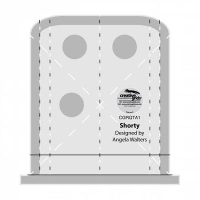 Creative Grids Machine Quilting Tool - Shorty