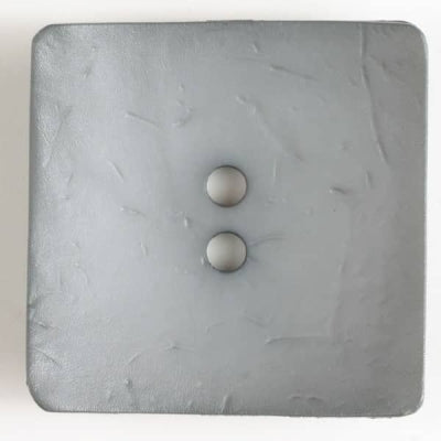Fashion Button 60mm - Square Grey