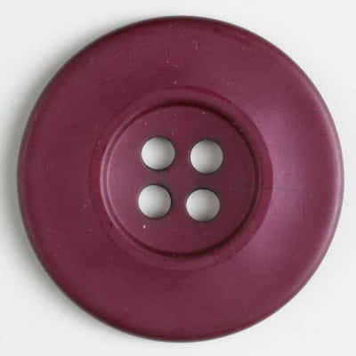 Fashion Button 55mm - Round Dark Lilac