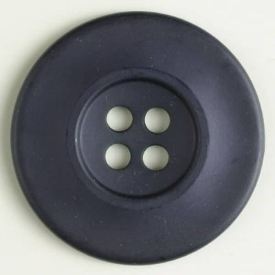 Fashion Button 55mm - Round Dark Purple