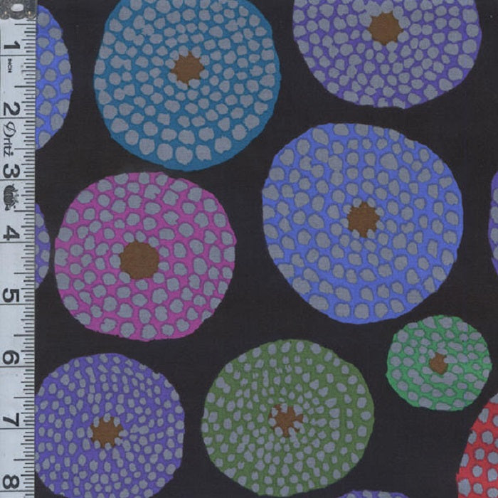 Kaffe Fassett February 2023 - Disks Black