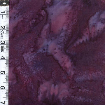 Bali Watercolors - Merlot