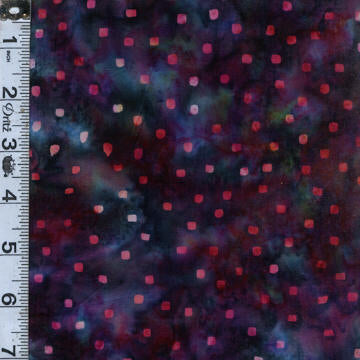 Bali Batiks - Dots Fuchsia