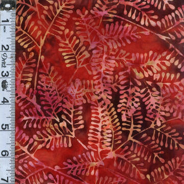 Bali Batiks - Leaf Stems Flair
