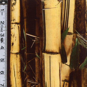 Call Of The Wild Digital Print - Bamboo