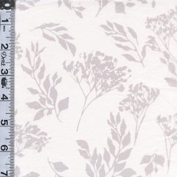 Bali Batiks - Floral Shadow Greige