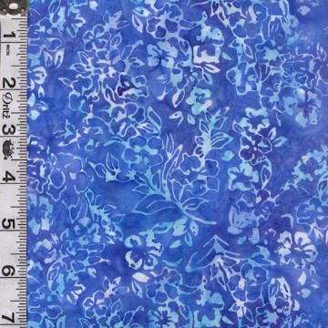 Bali Batiks - Hawaiian Floral Wisteria