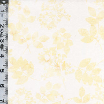 Bali Batiks - Leaf Stems Gardenia