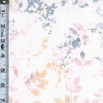 Bali Batiks - Leaf Stems Petit Four