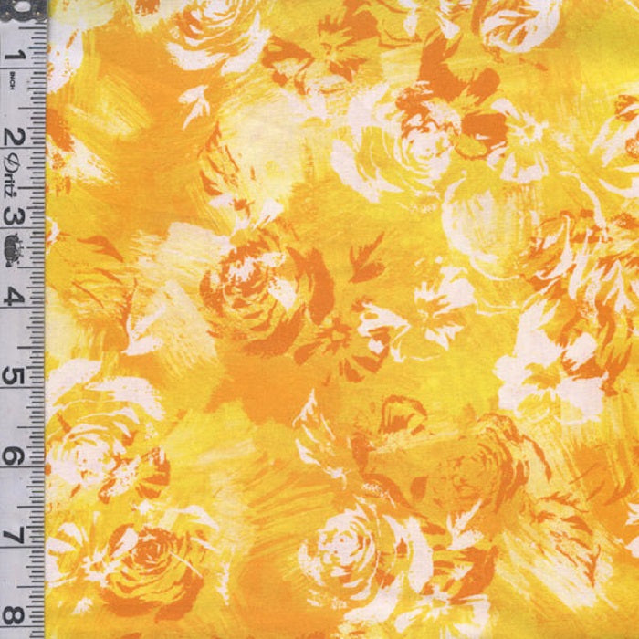 Wishwell: Color Wheel - Painted Roses Sunshine
