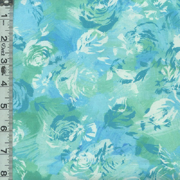 Wishwell: Color Wheel - Painted Roses Sea Glass