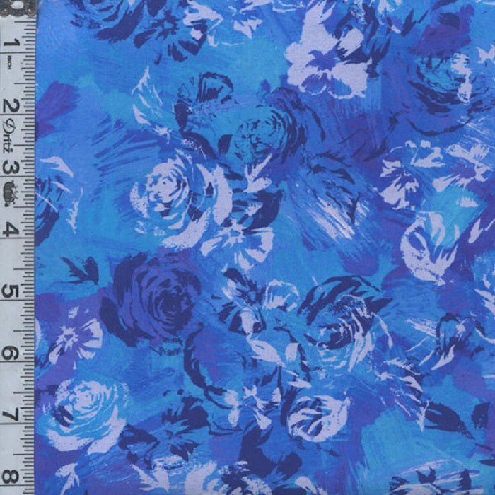 Wishwell: Color Wheel - Painted Roses Lagoon