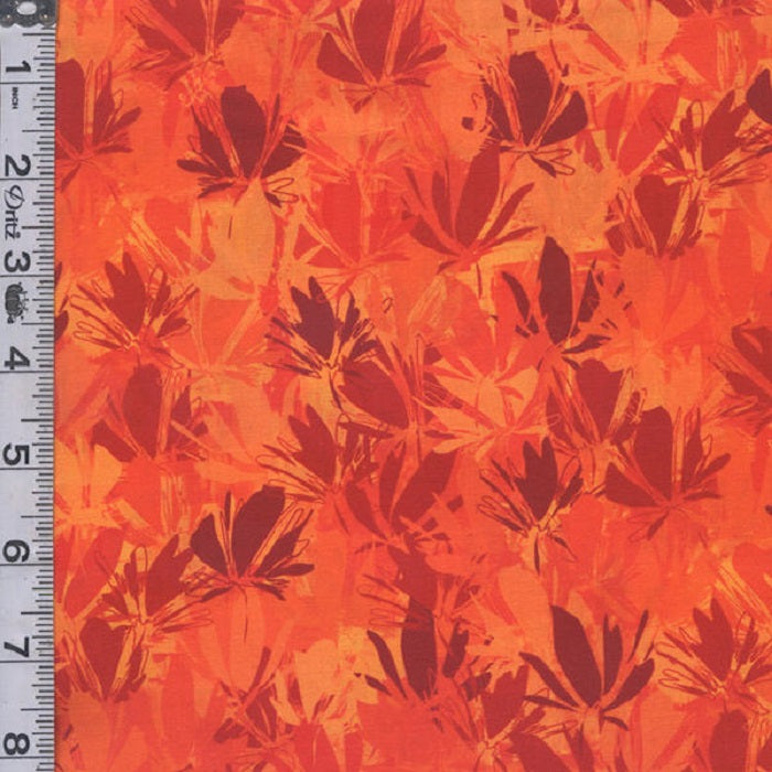 Wishwell: Color Wheel - Waterlilies Tiger Lily 6-1/2" Remant