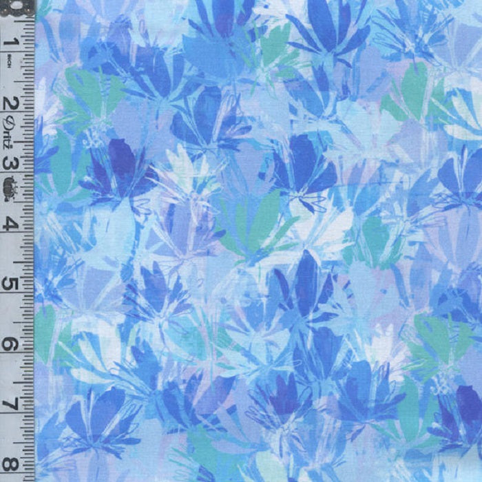Wishwell: Color Wheel - Waterlilies Sky