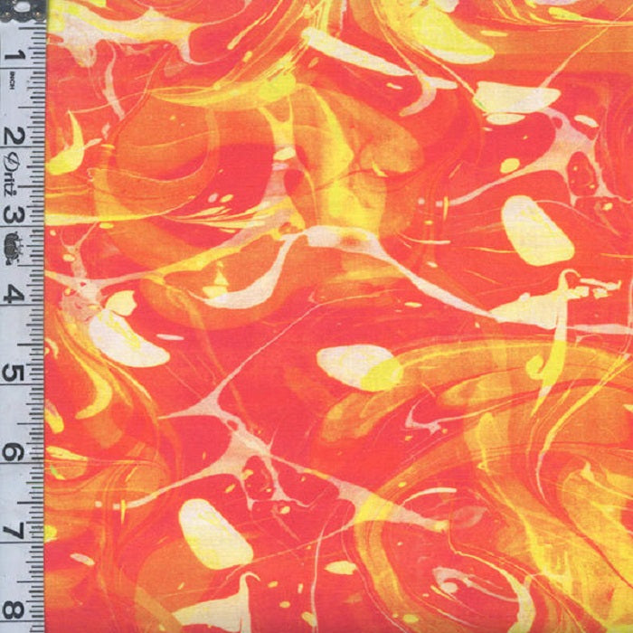Wishwell: Color Wheel - Splatter Paint Flame