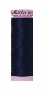 Silk-Finish 50wt Solid Cotton Thread - Navy