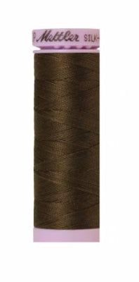 Silk-Finish 50wt Solid Cotton Thread - Olive