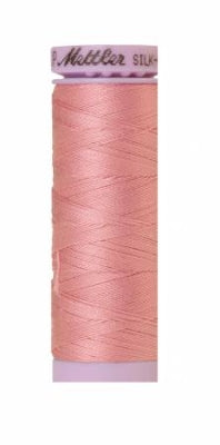Silk-Finish 50wt Solid Cotton Thread - Rose Quartz