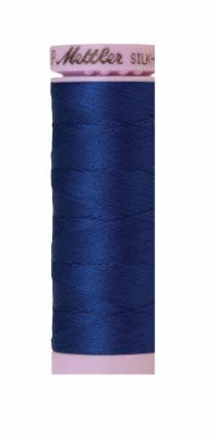 Silk-Finish 50wt Solid Cotton Thread - Imperial Blue