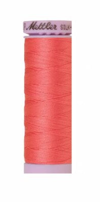 Silk-Finish 50wt Solid Cotton Thread - Persimmon