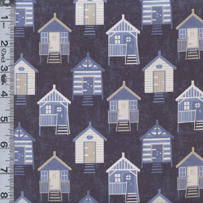 Bon Voyage - Sea Huts Navy