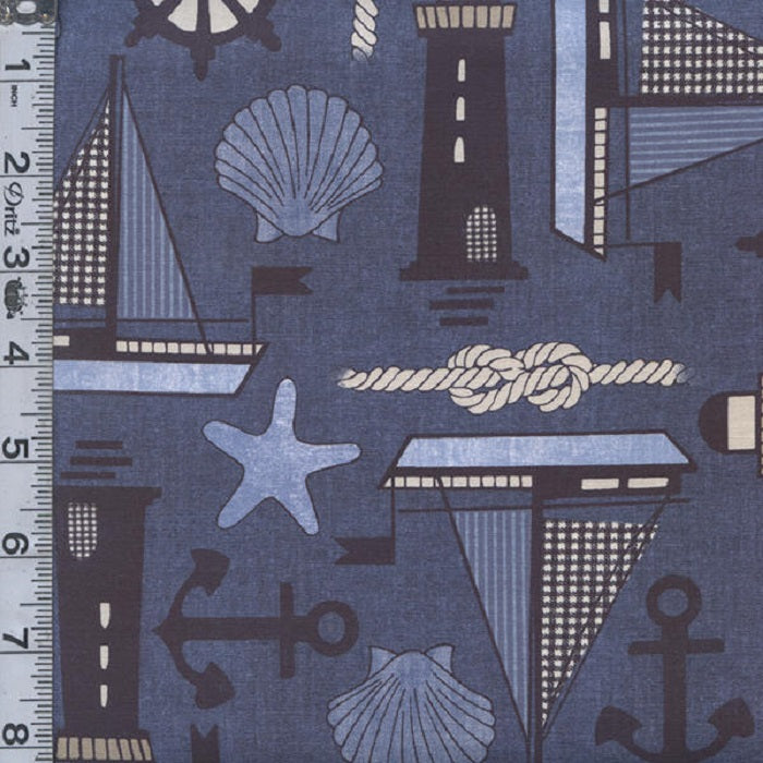 Bon Voyage - Sailing Away Indigo
