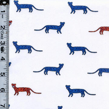 Minky - You're A Cheetah - Cheetah White