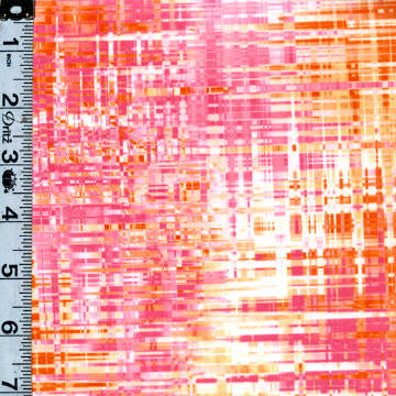 Inception Minky - Geo Pink