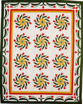 Windblown Tulip Pattern