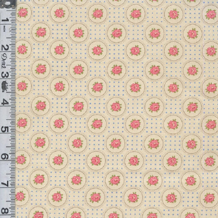 Sweet Liberty - Rose Circles Cobblestone