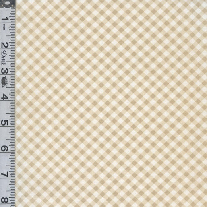 Sweet Liberty - Gingham Linen White