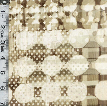 MOD Plaid 108" Wide - Modern Limestone