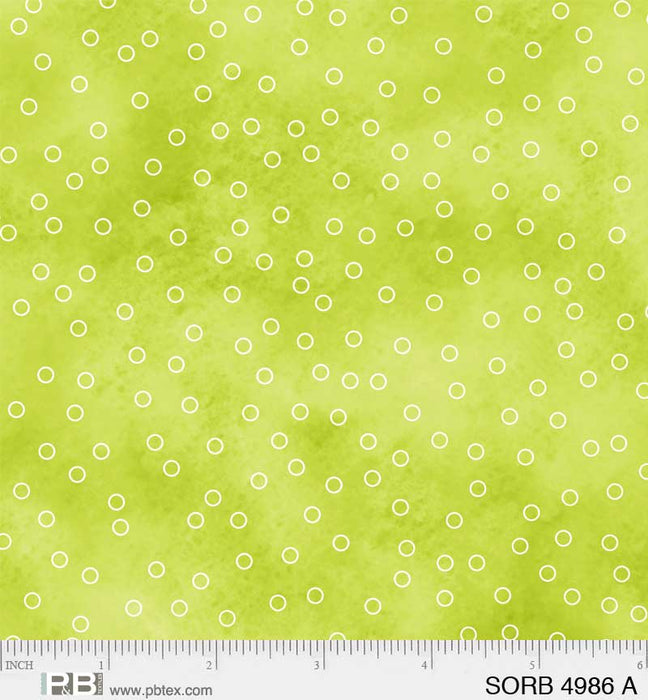 Sorbet - Tossed Dots Avocado