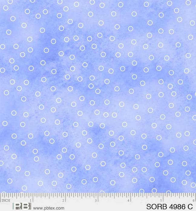 Sorbet - Tossed Dots Cornflower