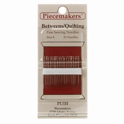 Piecemaker Between / Quilting Needles Size 8