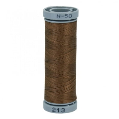 Presencia 50 wt. 3 Ply Cotton Sewing Thread - Med. Dark Mocha Beige