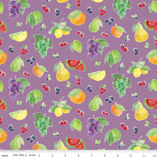 Monthly Placemats - August Lilac