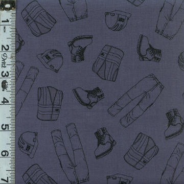 CAT - Construction Uniform Toss Blue