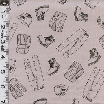 CAT - Construction Uniform Toss Gray
