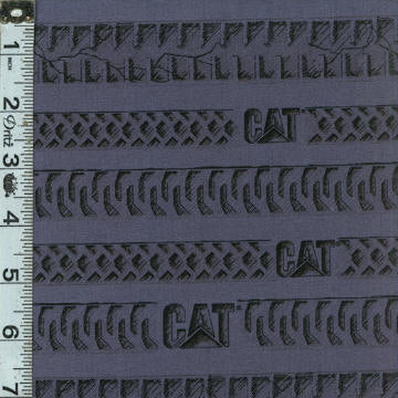 CAT - Tire Stripe Blue