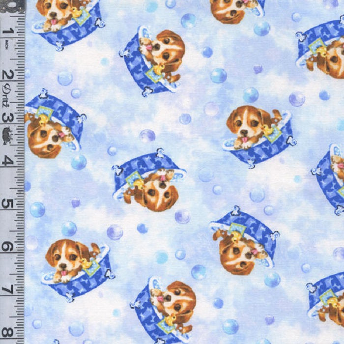 Trendy Pups - Puppy Bath Light Blue