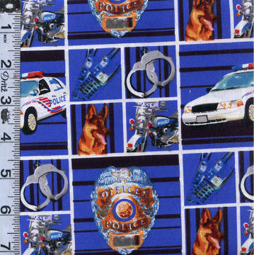 Military - Police Department 16" Remnant